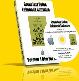 Great Jazz Solos  Fakebook Software